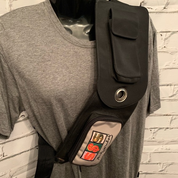 Andy Warhol Shoulder Sling Bag Vintage - Picture 4 of 16